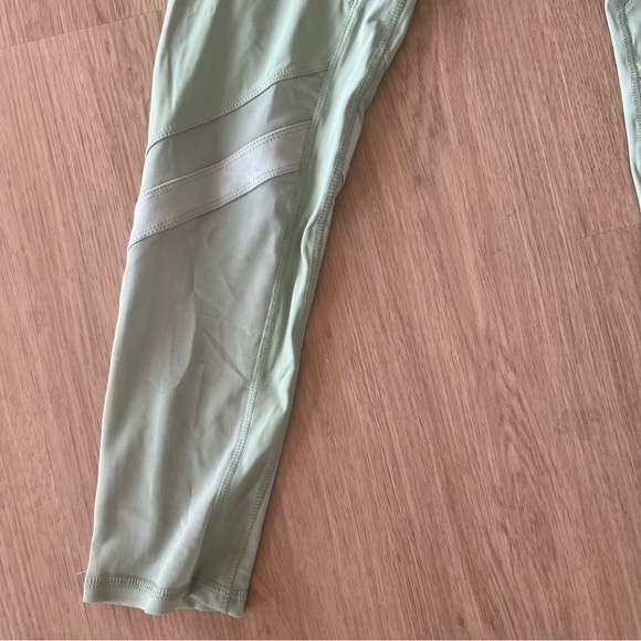 NWT LA Society Athletic leggings Green Mint Size Small - Picture 3 of 11